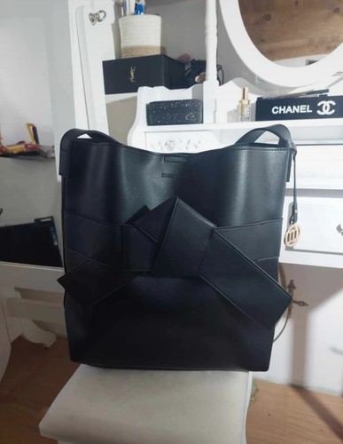 Manoukian sac cabas noir - ♡*manoukian*,