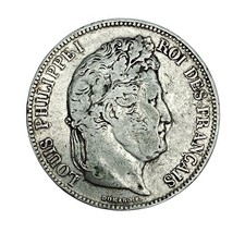 Louis Philippe 5 Francs 1833 Q
