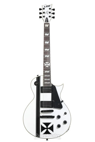 Esp ltd james hetfield - esp, iron