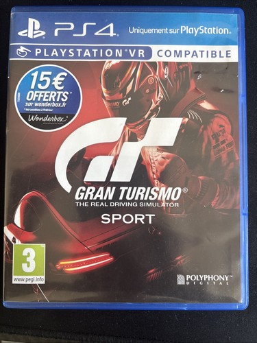 Gran turismo sport jeu - sport,