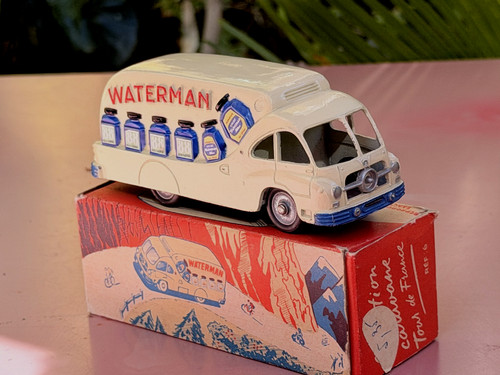 Ford waterman tour - pr, de