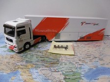 camion man tgx panasonic toyota racing marque eligor echelle 1/43eme en tbe