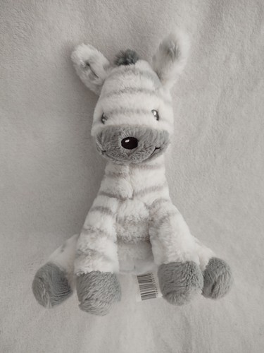 Peluche doudou zèbre - , zd