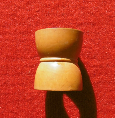 Coquetier diabolo ancien en - un,