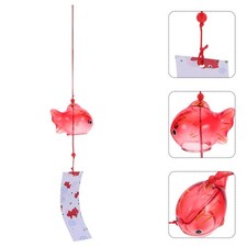  2 Pcs Cloche A Vent Japonaise