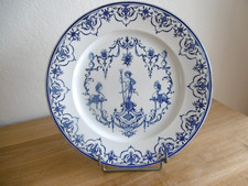 PLAT FAIENCE JULES VIEILLARD