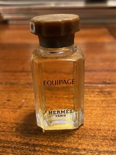 Miniature parfum HERMES (Equipage) 10 ml pleine sans boîte