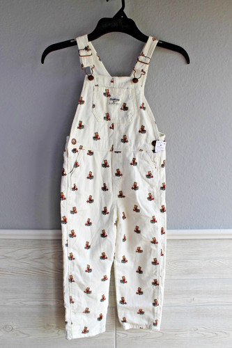 Nwt oshkosh gosh overalls 4t - oshkosh,