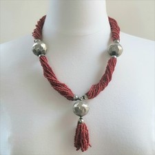 Collier en Perles de Rocaille