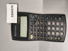 Calculatrice Texas Instruments TI-30X IIB - Utilisée, Entièrement Fonctionnelle