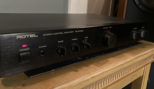 Rotel 970bx stereo control - rotel,
