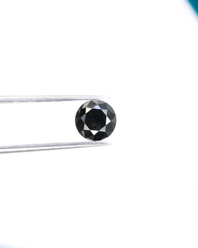 Diamant vrac rond noir - vrac,