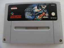 BATMAN FOREVER  jeu pour console super nitendo pal/fr