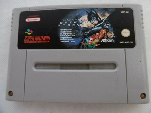 Batman forever jeu - batman, pour