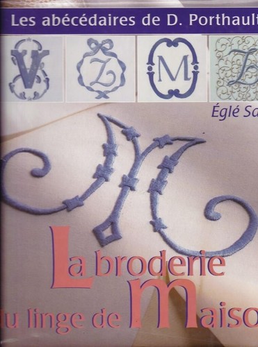 Broderie linge de maison - la,