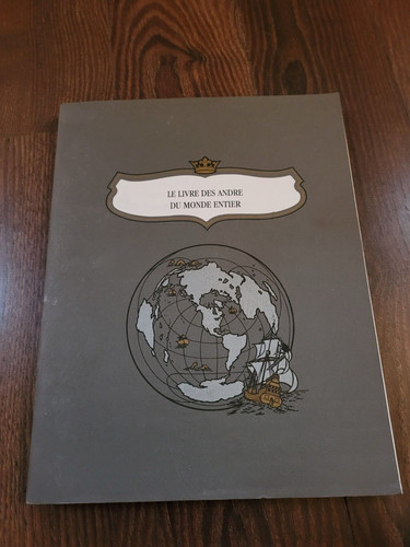 Livre des andre - le, du