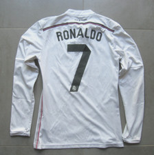 Maillot Real Madrid 2014 Ronaldo Adidas camiseta shirt trikot Homme taille S