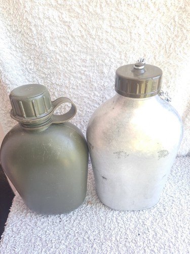 Lot gourdes bourgeat - 2,