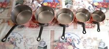 stainless steel copper pan saucepan dehillerin SIMON PARIS mauviel quality 9.4kg