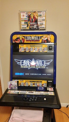 Neo geo garou mark - of, the