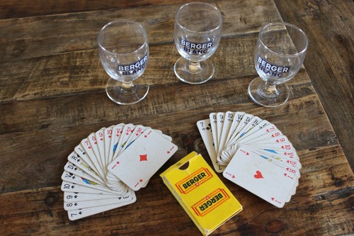 Lot verres pied berger - de, 3