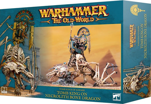 Tomb king necrolith bone - king,