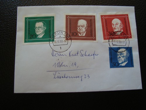 Allemagne enveloppe - -,