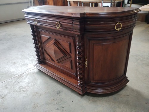 Buffet ancien enfilade - ancien,, acajou