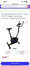 Je vends un vélo d'appartement neuf CARE CV 311