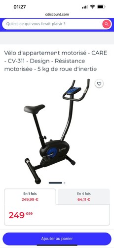 Vends vélo - je,