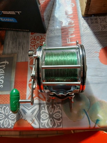 Moulinet pêche - moulinet, de