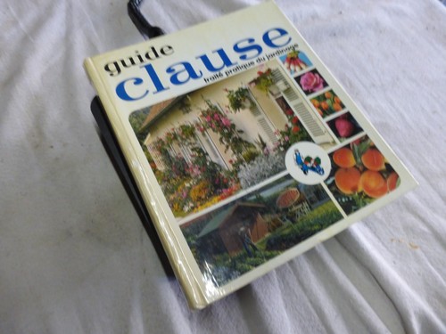 Livre guide jardinage - guide, du