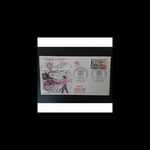 Fdc xxe anniversaire du - anniversaire,