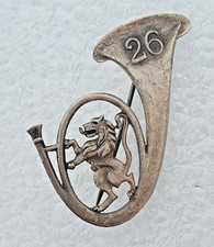 26° BCA  Chasseurs Alpins, lion, sans marquage