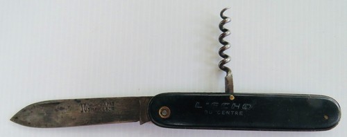 Canif couteau pliant poche - de,