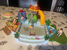 PLAYMOBIL 4858 piscine avec