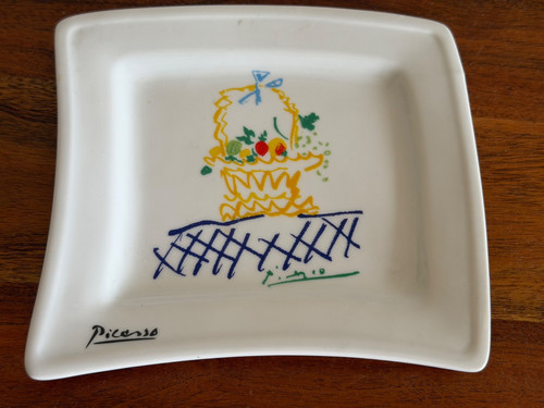 Vide poche picasso horloge - poche, l’horloge
