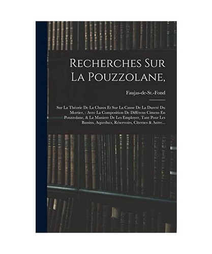 Recherches sur pouzzolane - sur,