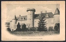 CPA Cervon, Château de Cuy