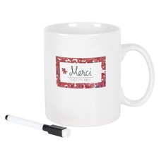 Mug XXL & Stylo "Merci" 80cl