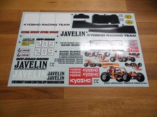 Kyosho stickers javelin - javelin, (