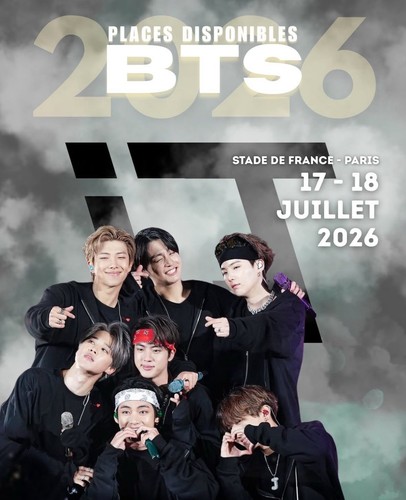 Places concert bts - places,