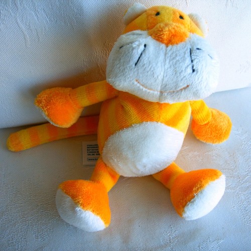 Doudou lion babysun - doudou,