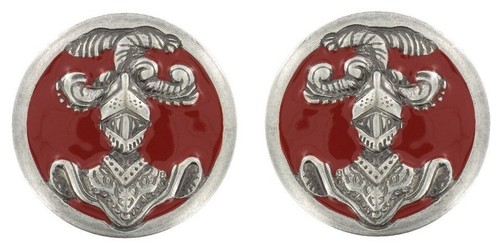 Paire insigne collet abc - d'insigne, de