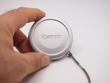 Canon Silver Front Lens Cap for Canon PowerShot S2 IS 5MP Digital Camera