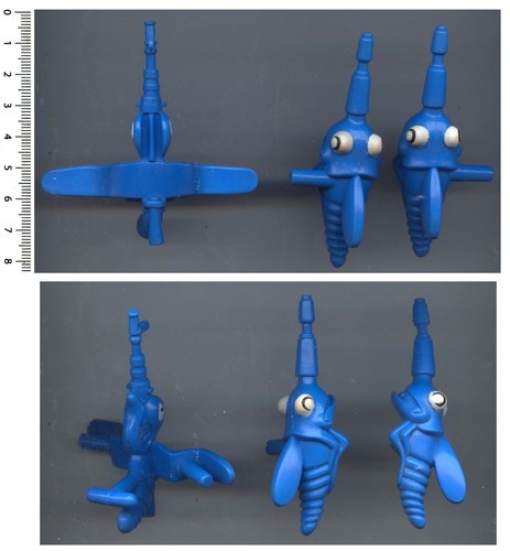 Figurines plastique dur - 3,