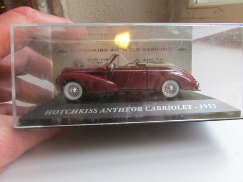 Hotchkiss anthéor cabriolet - hotchkiss,