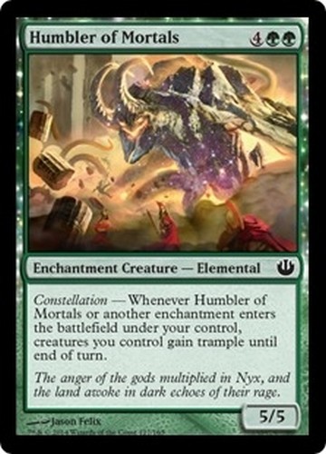 Mtg magic jou foil humbler - magic,