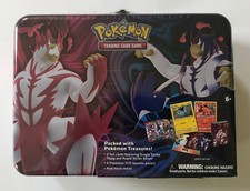 Pokemon Collector Chest Spring 2021:Single Strike Tepig/Rapid Strike Shinx-New