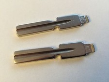 2x Ébauche de Clef Pour BMW